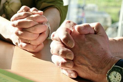 Prayer hands Prayer hands